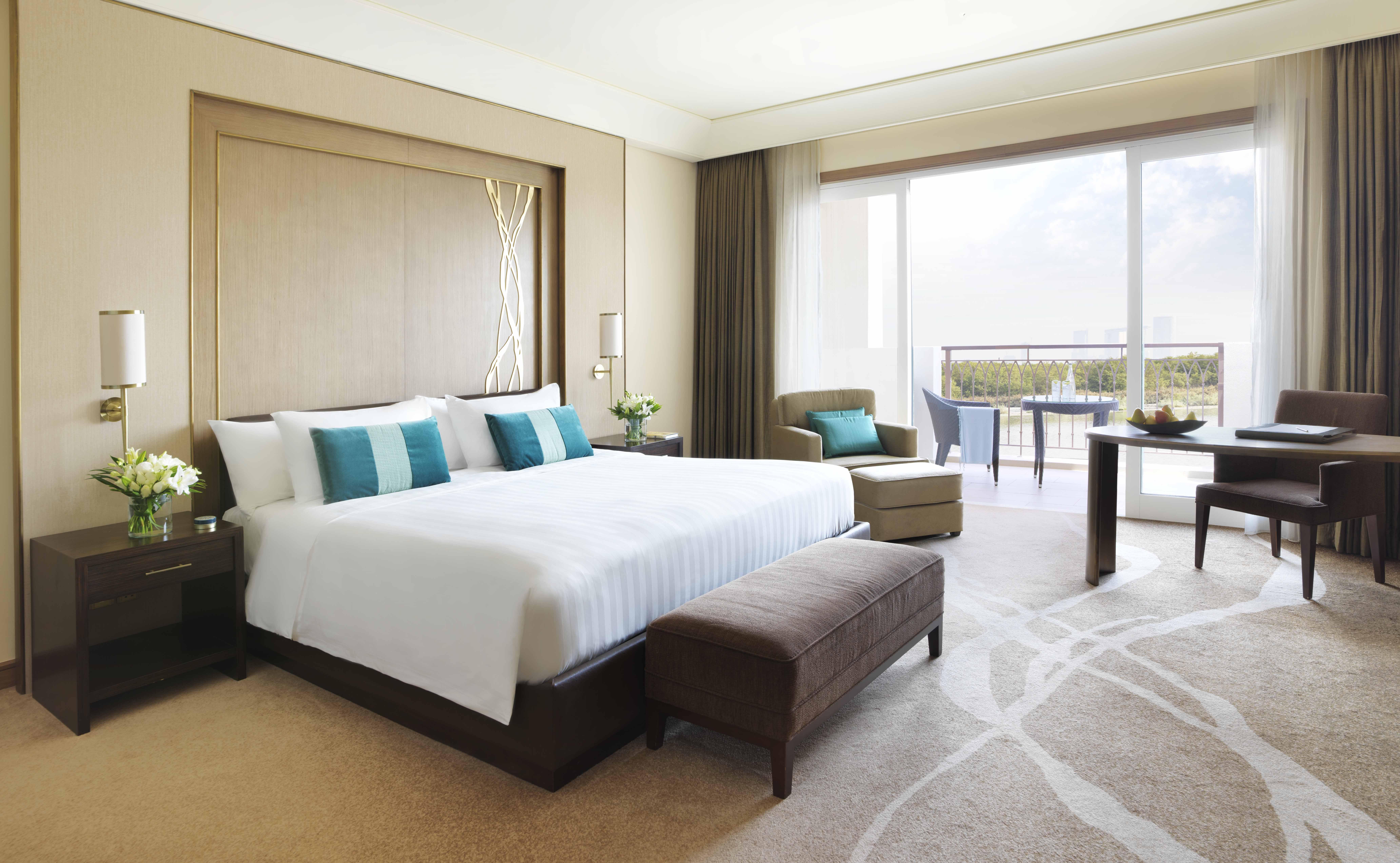 Anantara Eastern Mangroves Abu Dhabi Hotel Exterior photo Deluxe Room